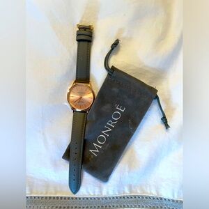 Monroe Rose Gold Watch